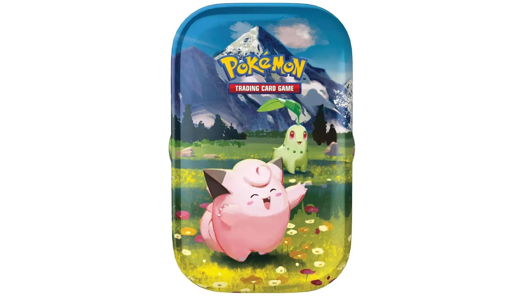 Ascended Heroes Mini Tin Clefairy & Chikorita