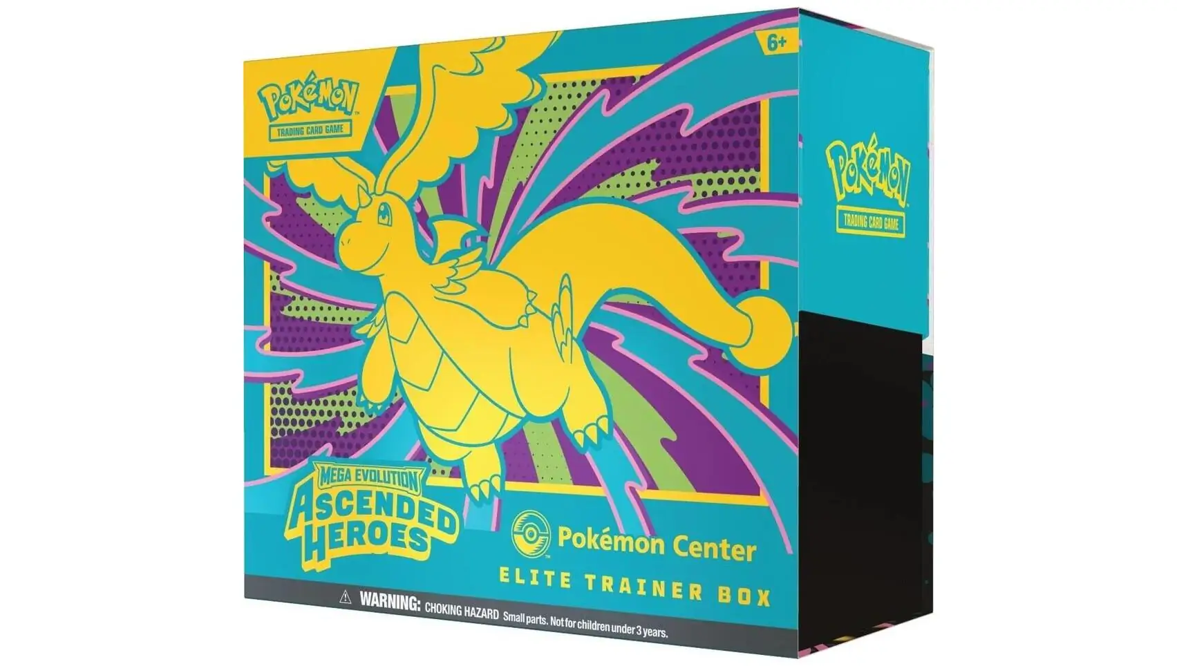 Ascended Heroes Pokemon Center Elite Trainer Box Exclusive