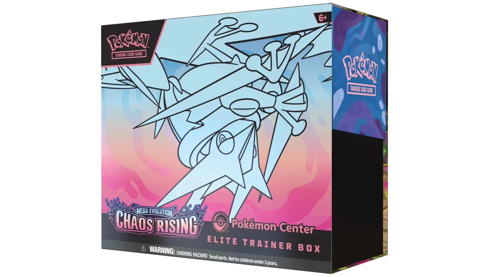 Chaos Rising Pokemon Center Elite Trainer Box