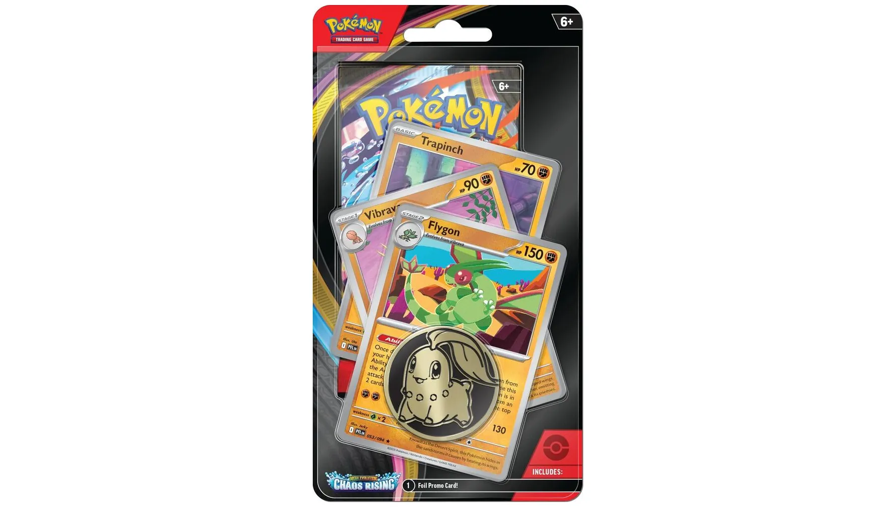 Chaos Rising Premium Checklane Blister Flygon Line