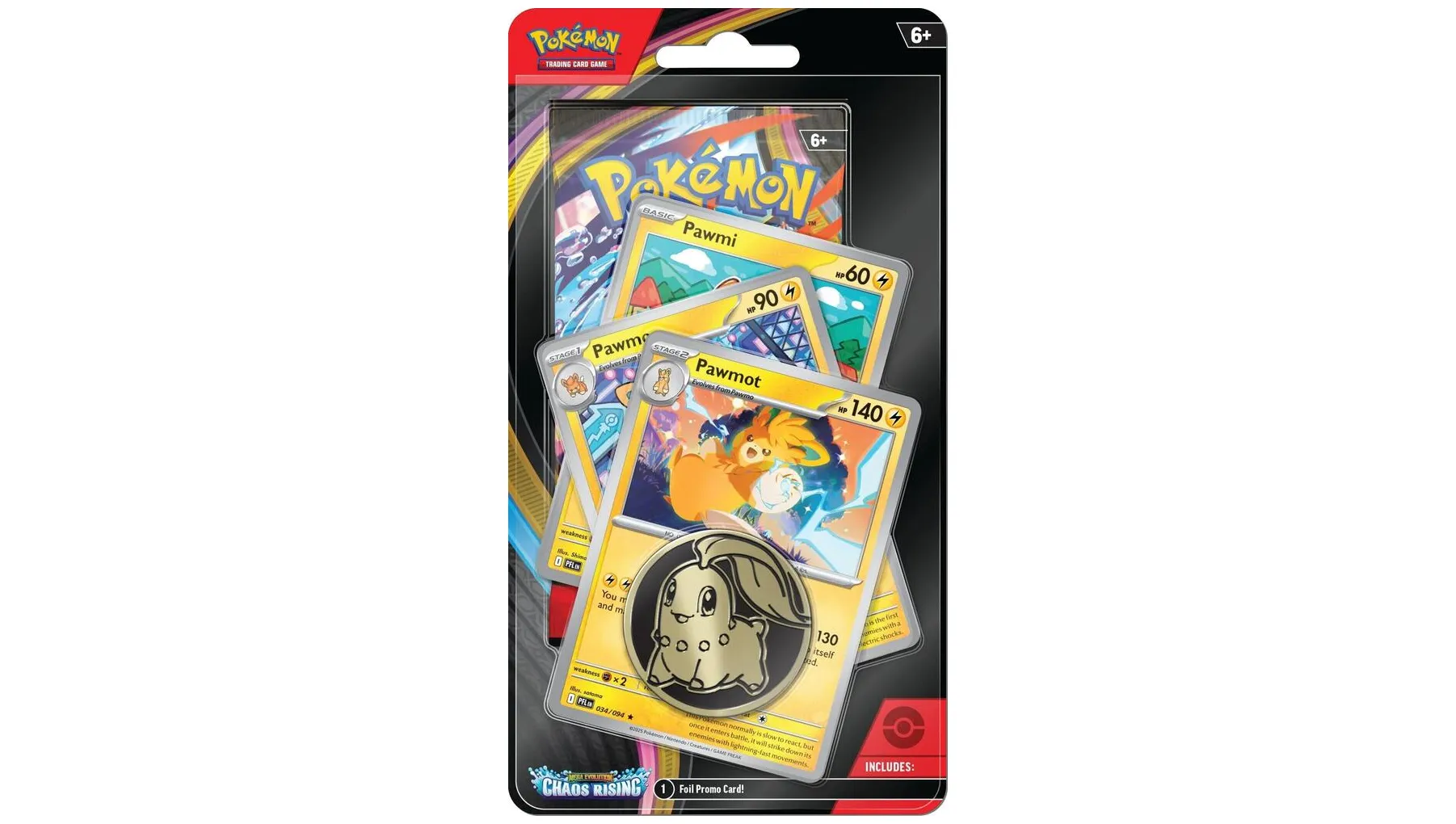 Chaos Rising Premium Checklane Blister Pawmot Line
