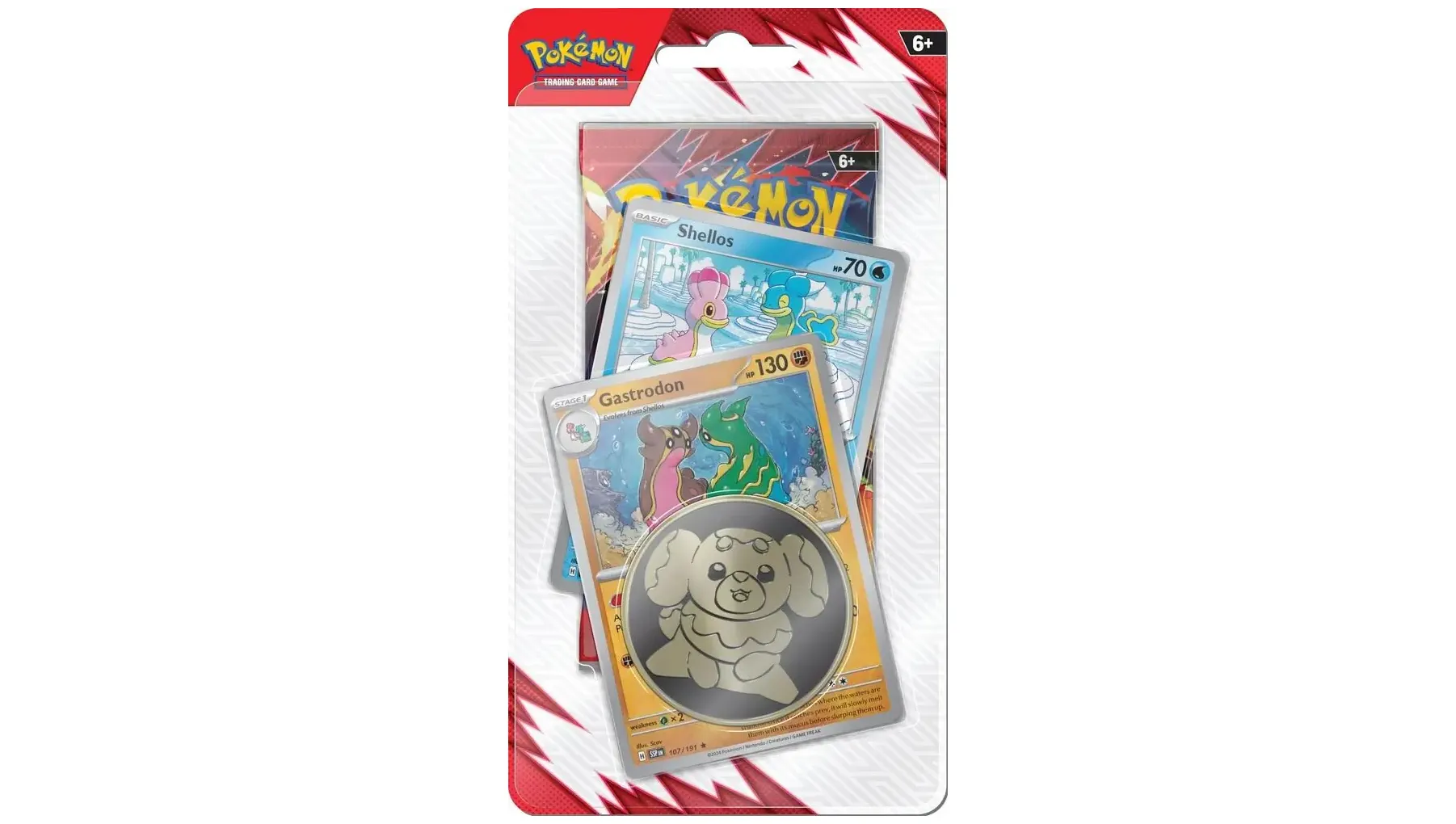 Destined Rivals Premium Checklane Blister Gastrodon