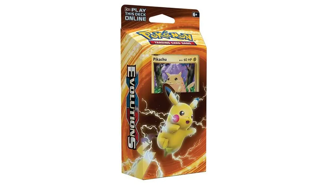 Evolutions Theme Deck - Pikachu Power Pikachu