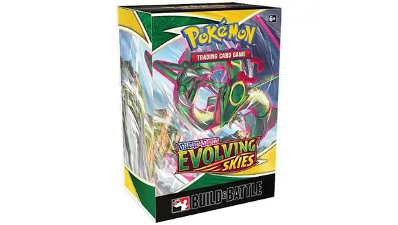 Evolving Skies Build and Battle Box