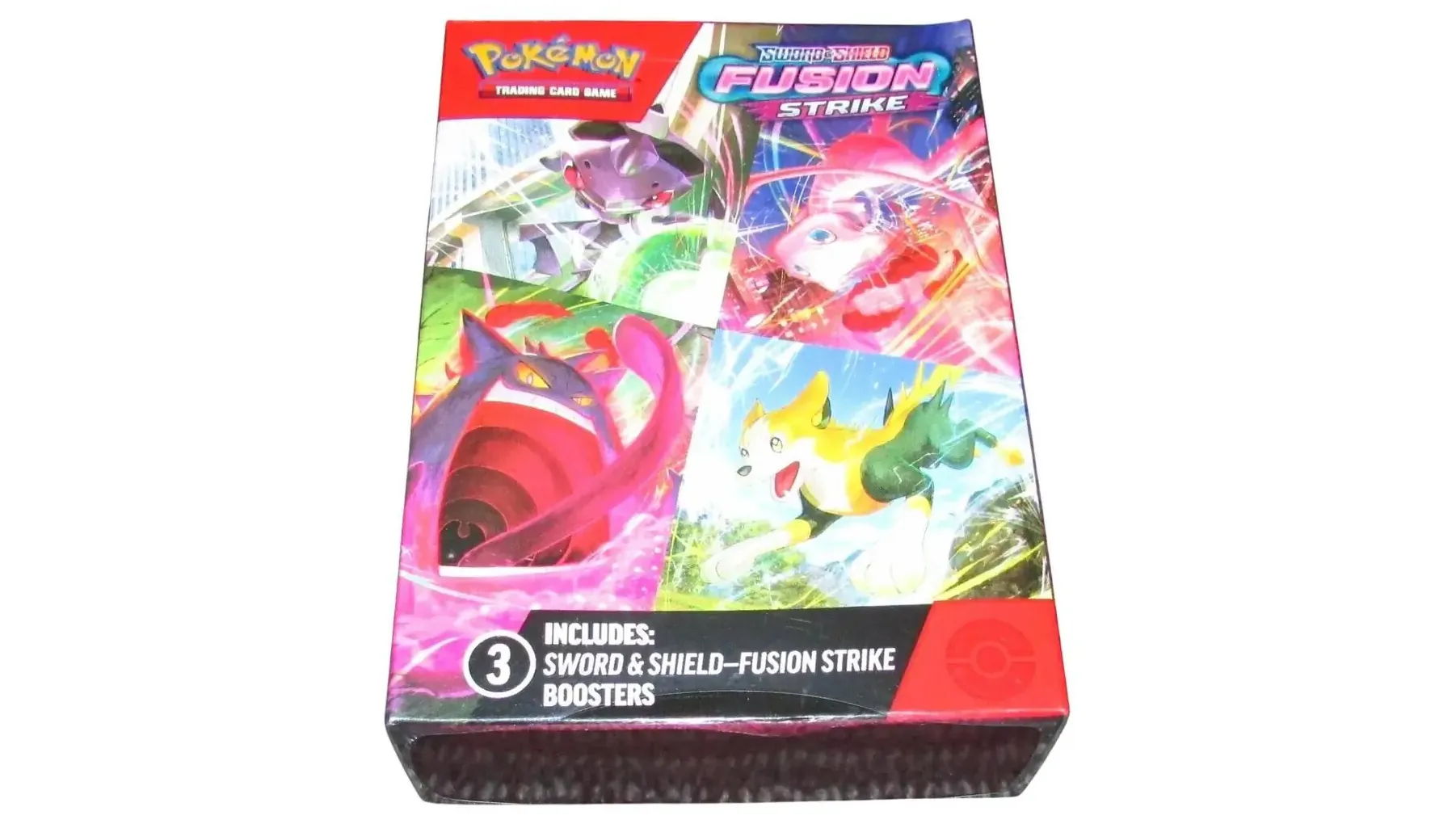 Fusion Strike 3 Pack Hanger Box
