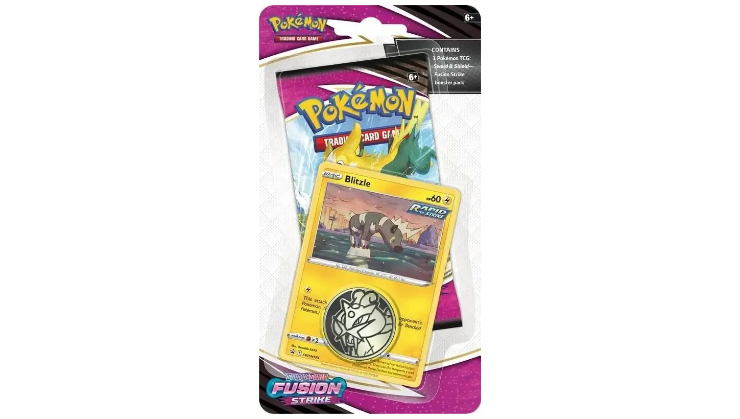 Fusion Strike Single Pack Blister Blitzle