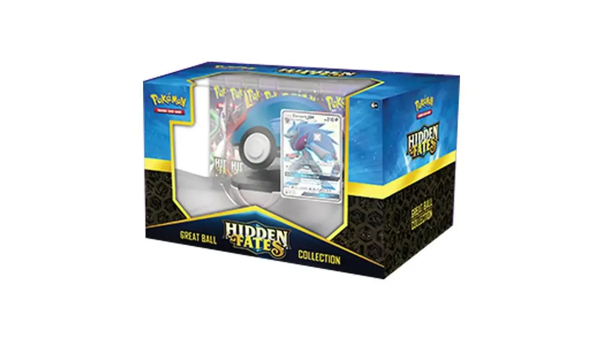 Hidden Fates Poke Ball Collection Shiny Zoroark