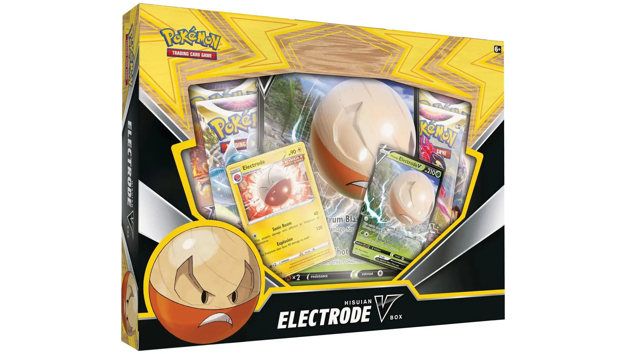 Hisuian Electrode V Box