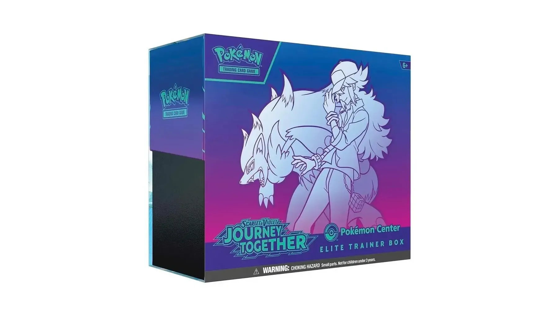 Journey Together Pokemon Center Exclusive Elite Trainer Box