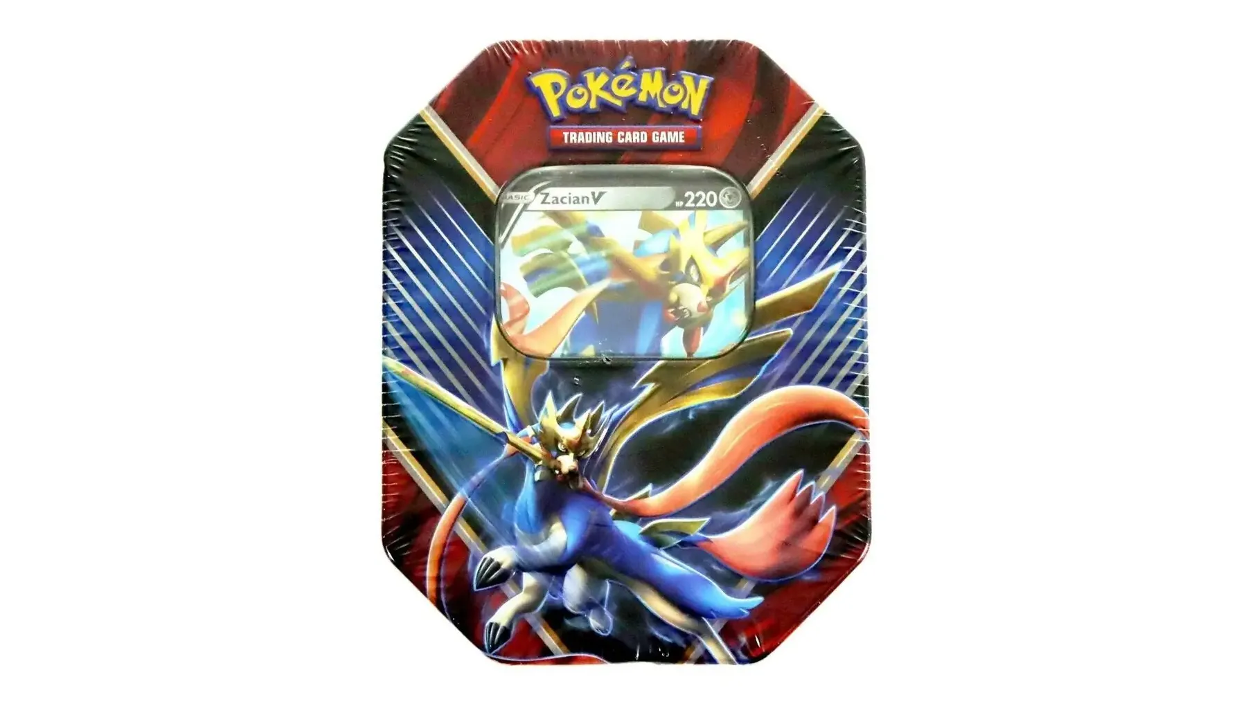 Legends of Galar Tin Zacian V (International Version)