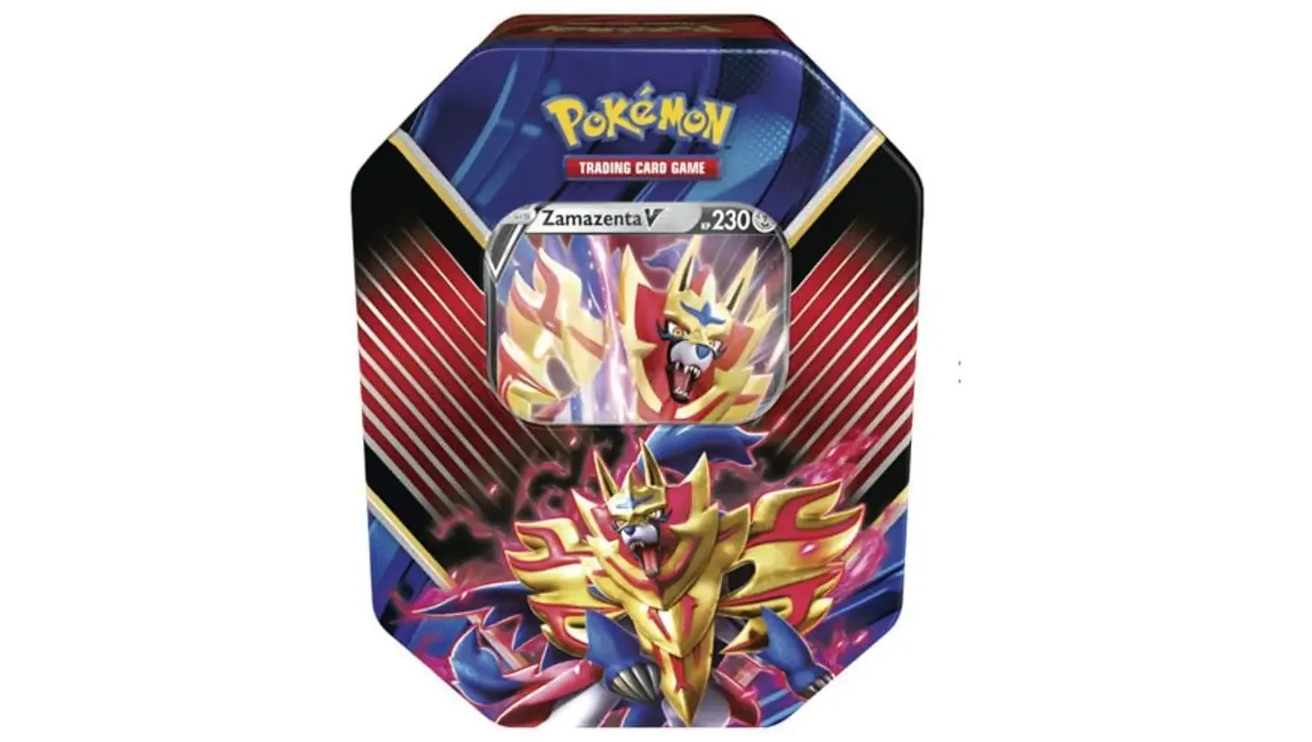 Legends of Galar Tin Zamazenta V (International Version)