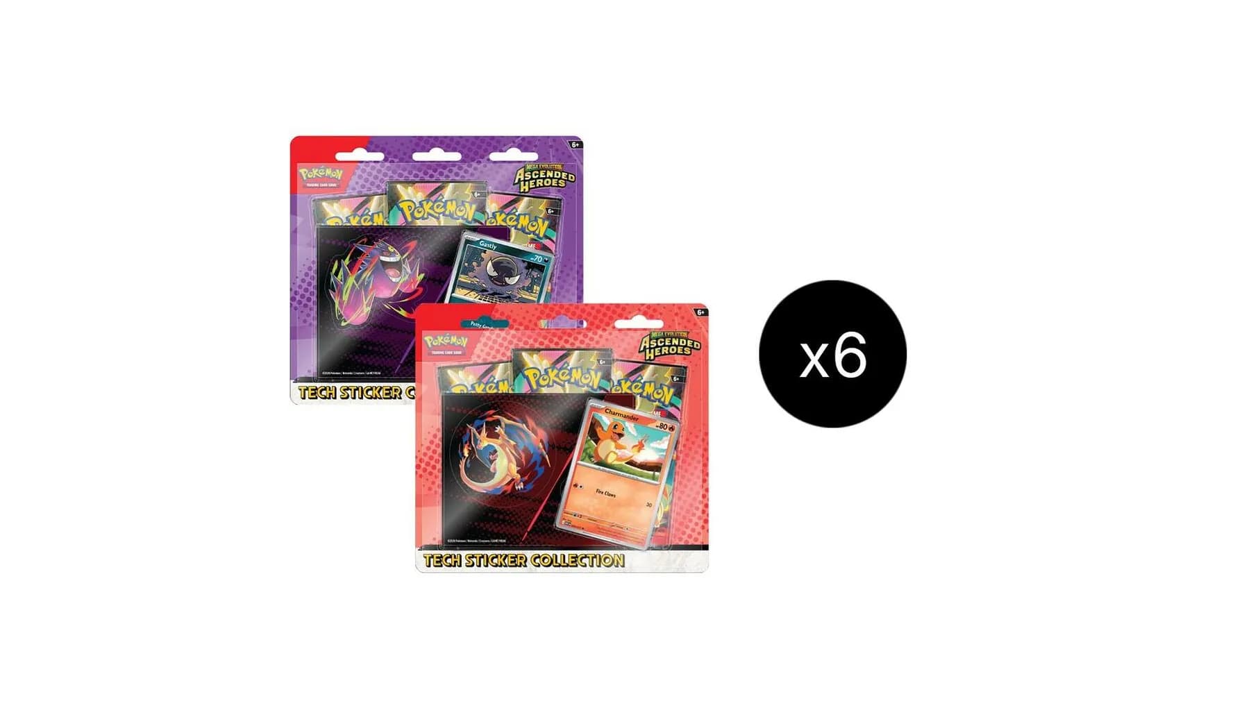 Mega Evolution Ascended Heroes Tech Sticker Collection Case