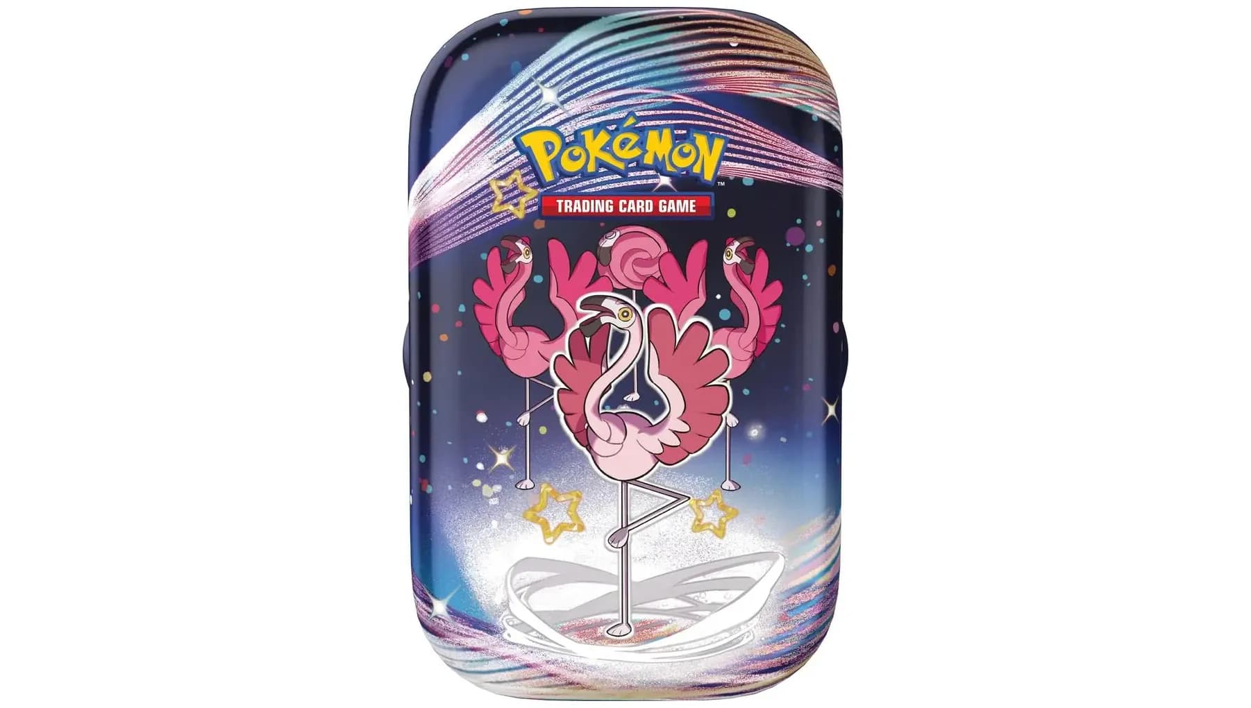 Paldean Fates Mini Tin Flamigo