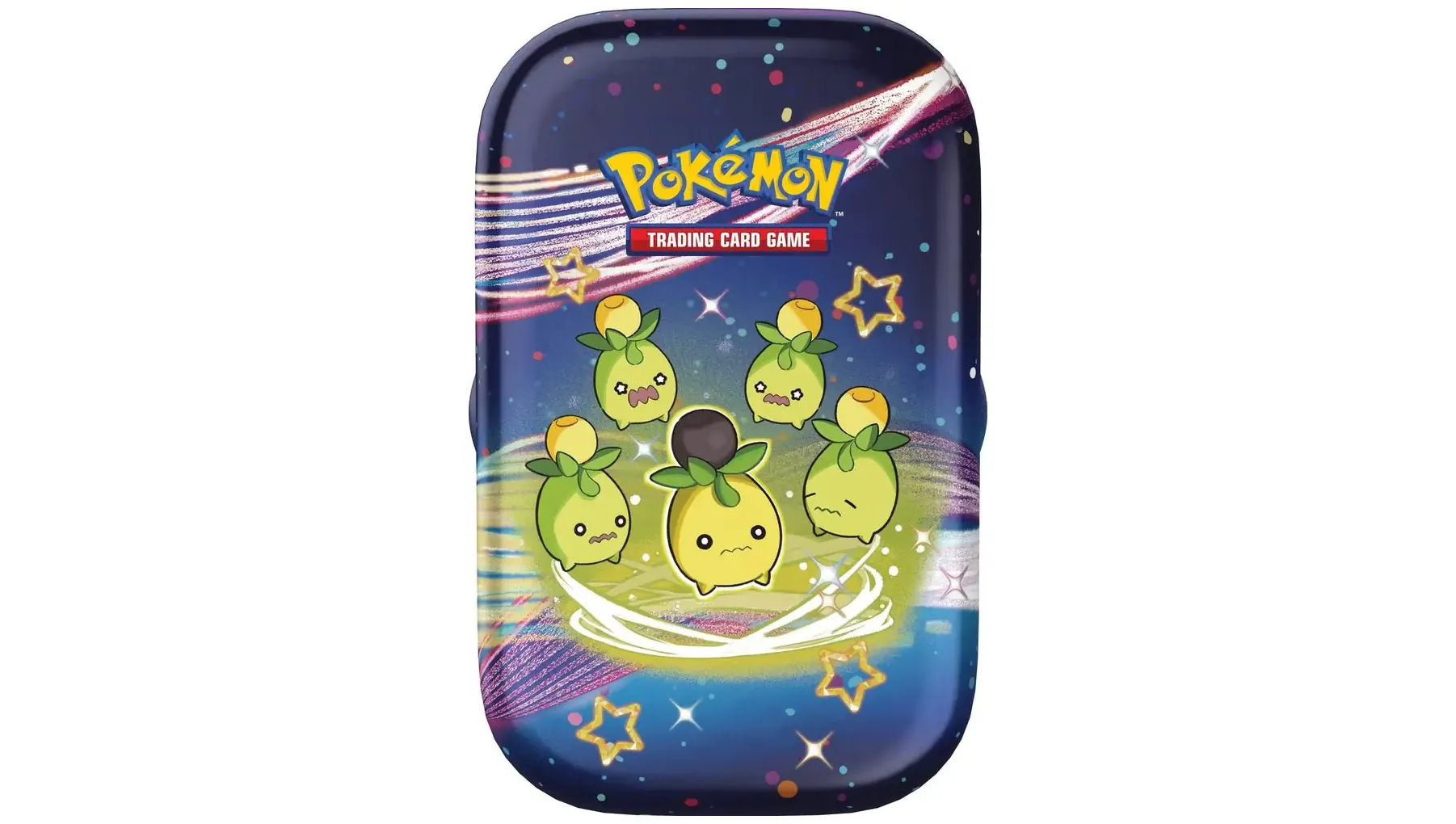 Paldean Fates Mini Tin Smoliv