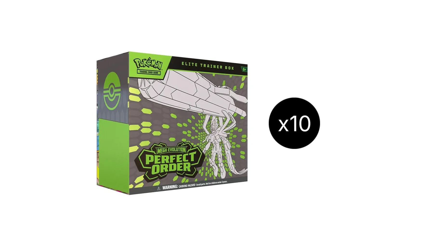 Perfect Order Elite Trainer Box Case