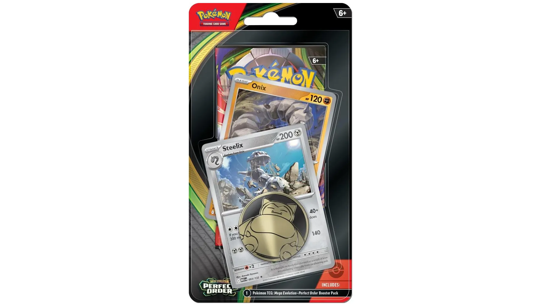 Perfect Order Premium Checklane Blister Steelix Line