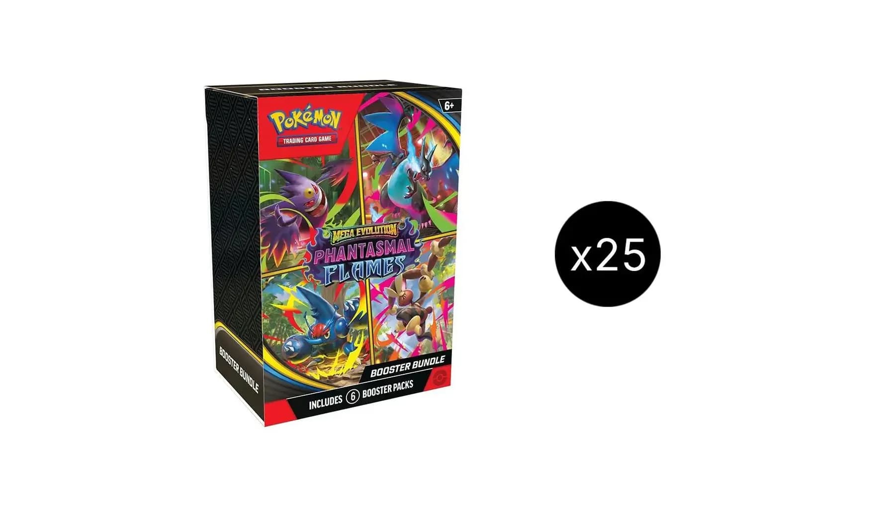 Phantasmal Flames Booster Bundle Case