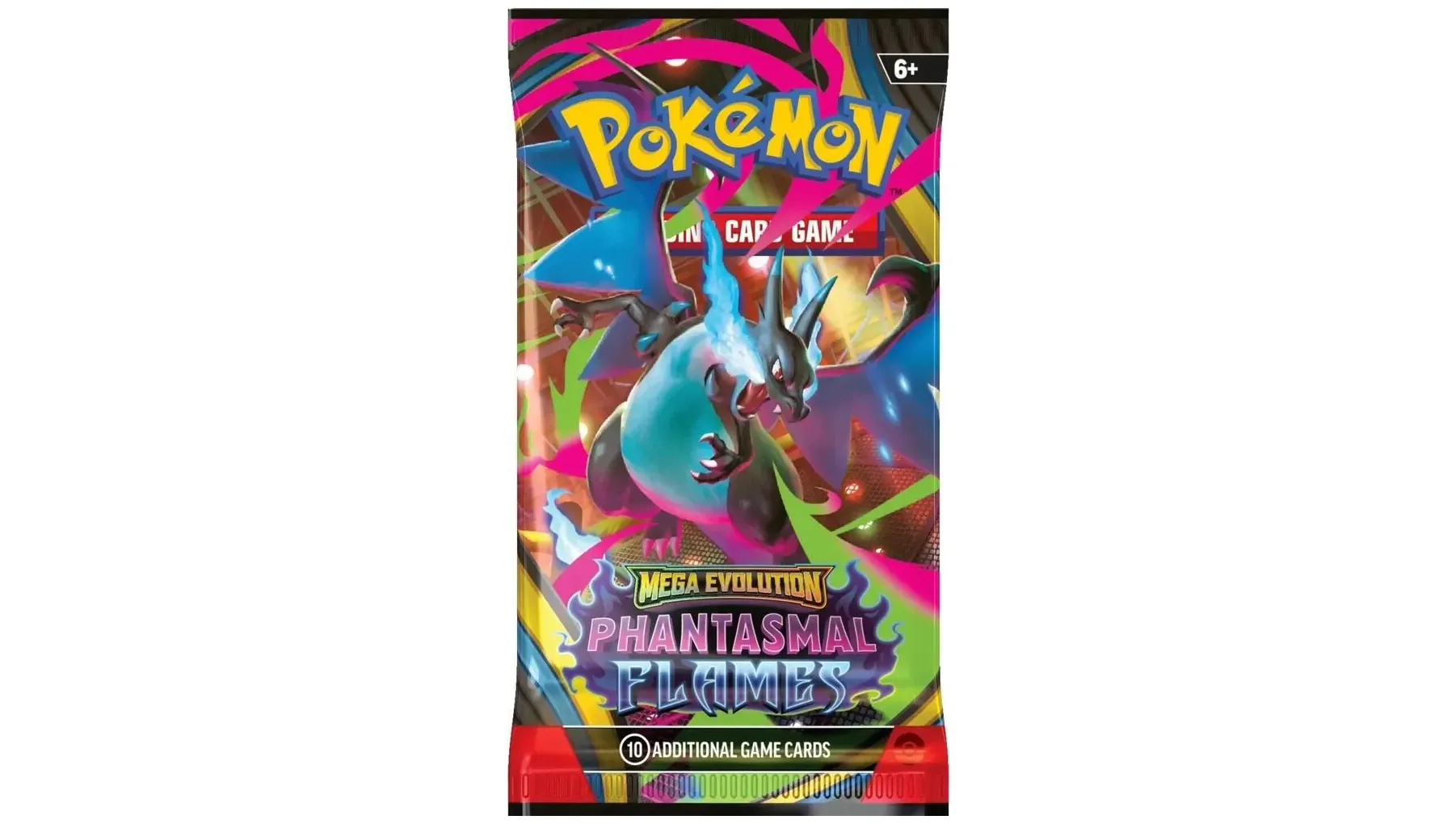 Phantasmal Flames Booster Pack