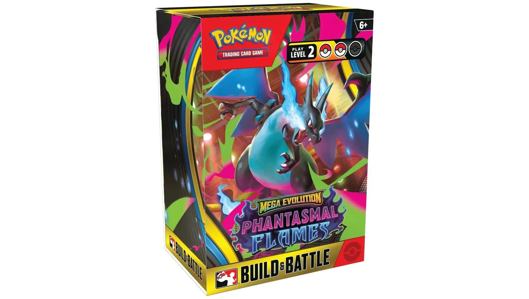 Phantasmal Flames Build & Battle Box Display