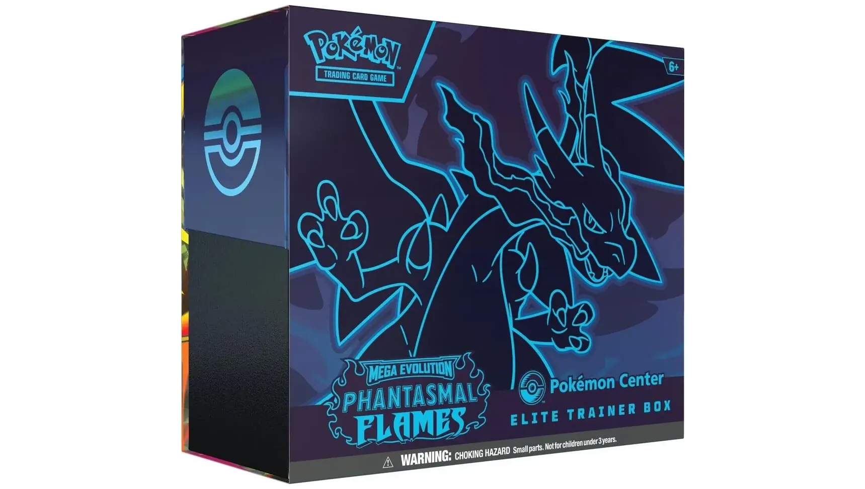 Phantasmal Flames Pokemon Center Elite Trainer Box (Exclusive)