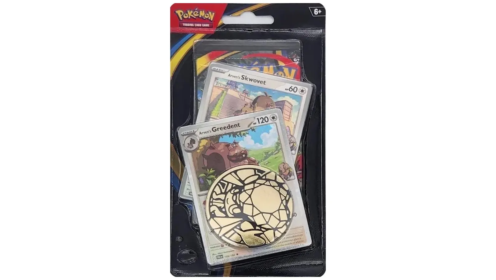 Phantasmal Flames Premium Checklane Blister Arven's Greedent