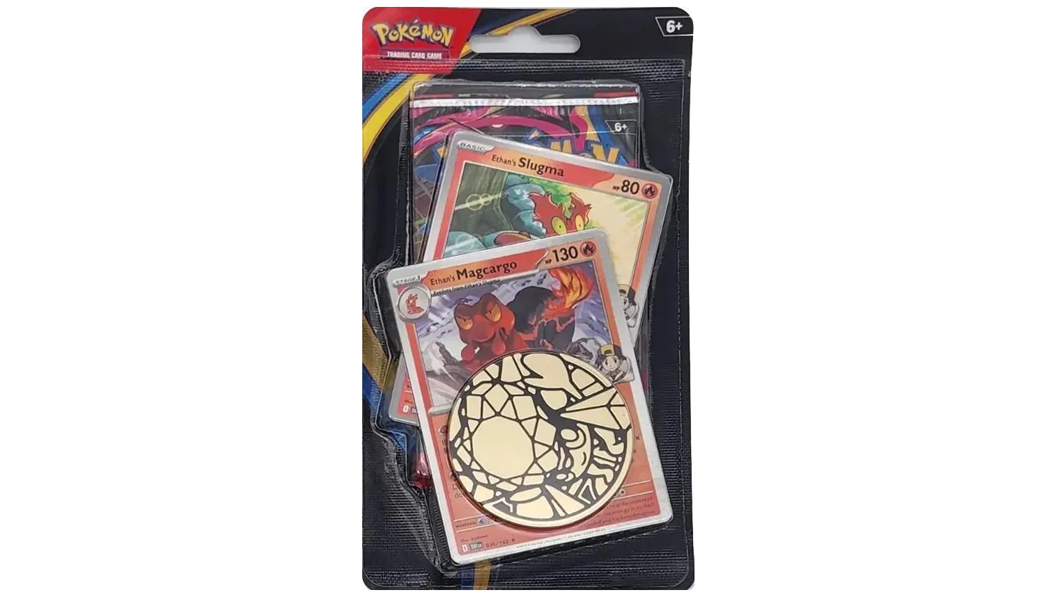 Phantasmal Flames Premium Checklane Blister Ethan's Magcargo