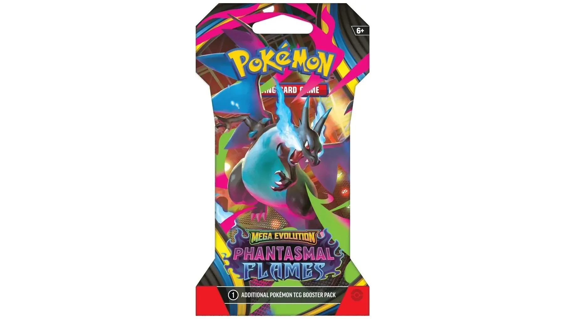 Phantasmal Flames Sleeved Booster Pack