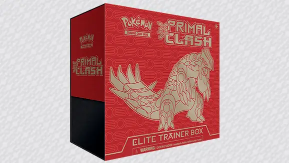 Primal Clash Elite Trainer Box