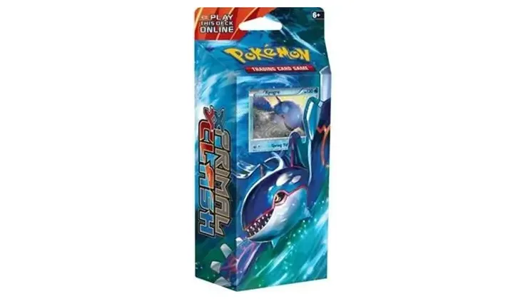 Primal Clash Theme Deck - Ocean's Core Kyogre