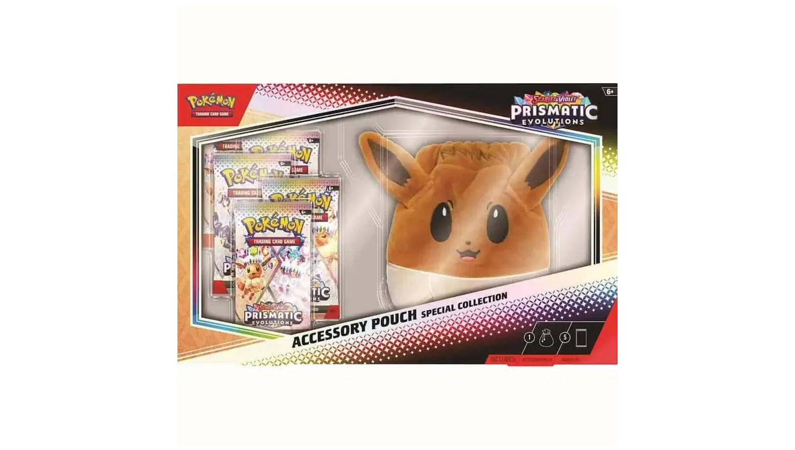 Prismatic Evolutions Accessory Pouch Special Collection