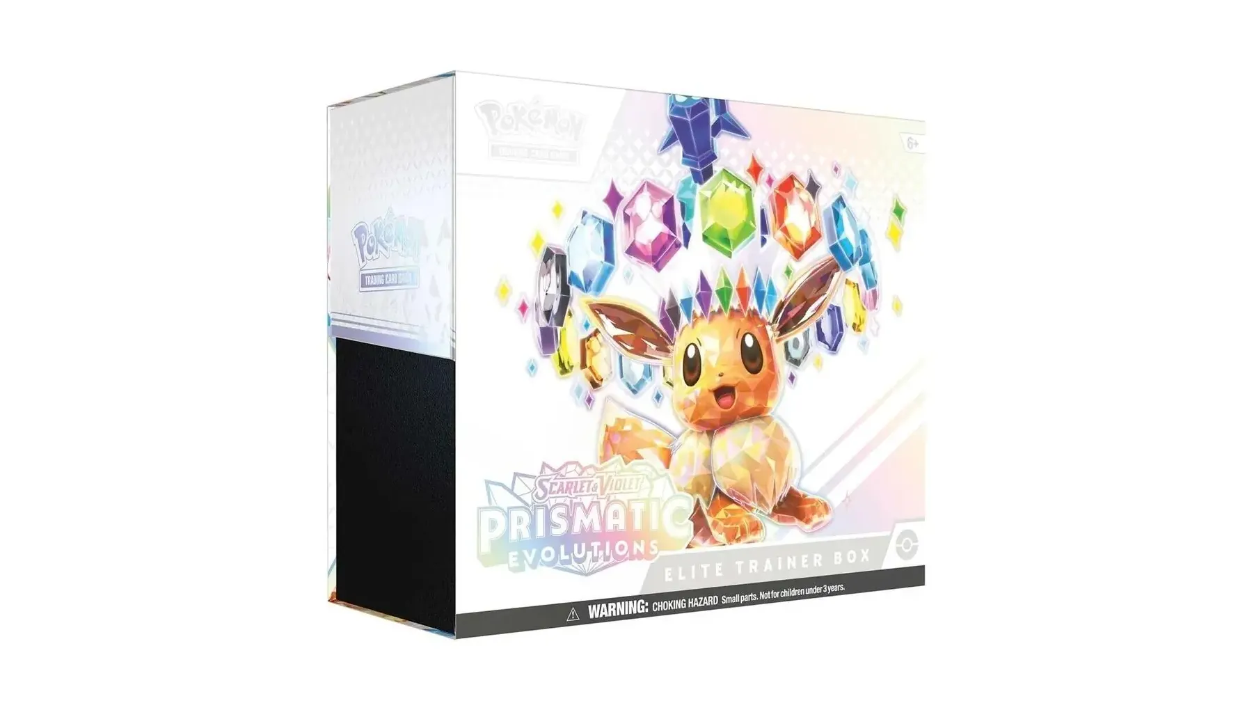 Prismatic Evolutions Pokemon Center Elite Trainer Box