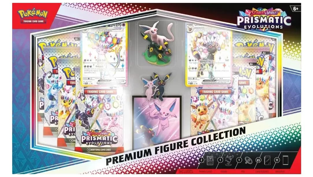 Prismatic Evolutions Premium Figure Collection