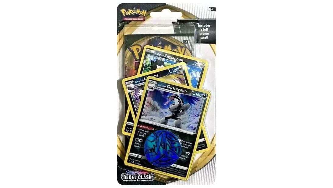 Rebel Clash Premium Checklane Blister Galarian Obstagoon