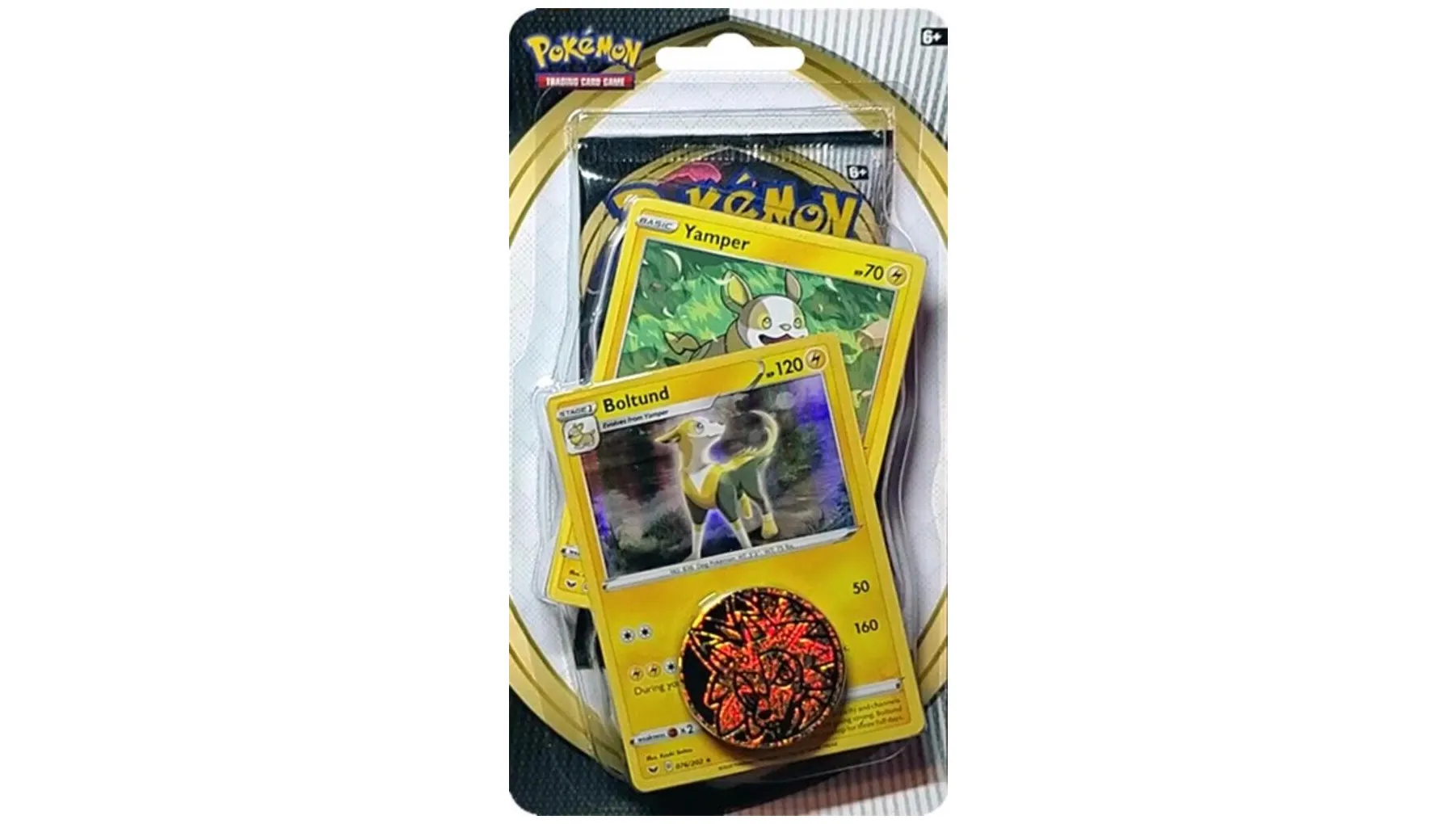 Sword & Shield Single Blister Pack Yamper & Boltund
