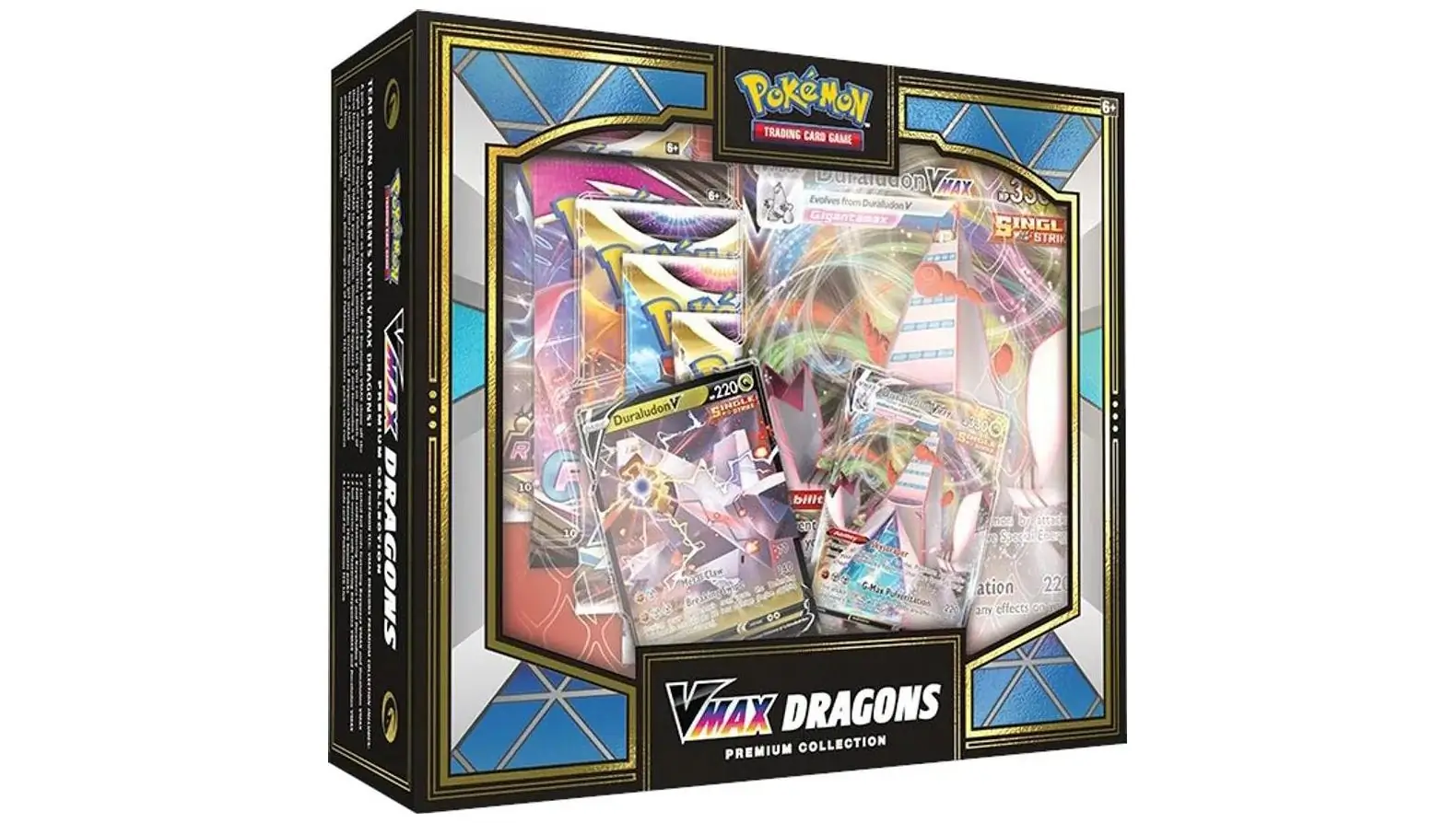 VMAX Dragons Premium Collection Duraladon VMAX