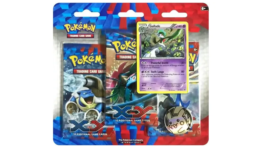 XY 3 Pack Blister Gallade