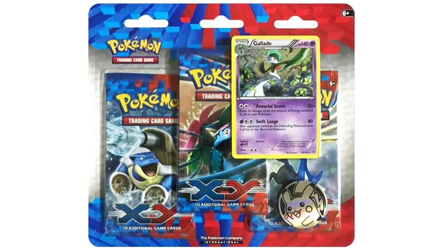 XY Base 3-Pack Blister