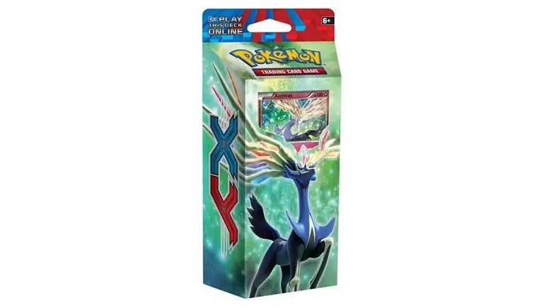 XY Base Set Theme Deck - Resilient Life Xerneas