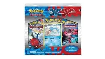 XY Three Pack Blister Gyarados
