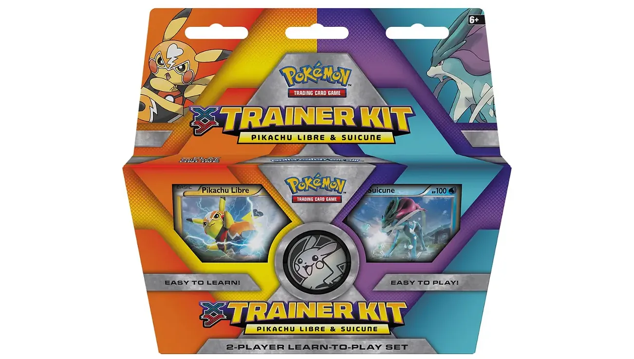 XY Trainer Kit Pikachu Libre & Suicune