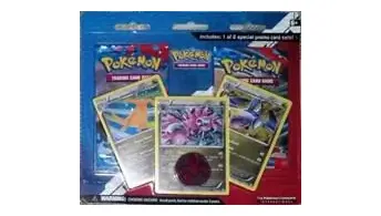 XY Two Pack Blister Dragon Trio