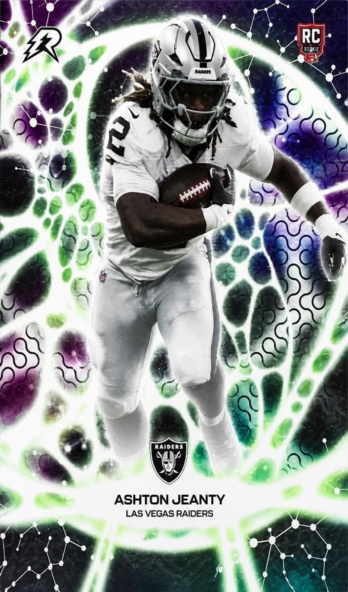 Ashton Jeanty #PT-3