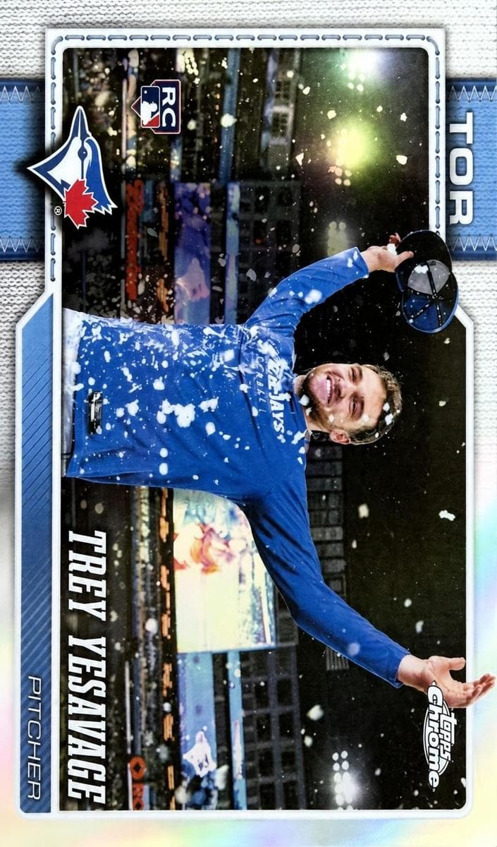 Trey Yesavage RC #86