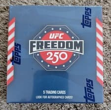 2026 Topps UFC Freedom 250