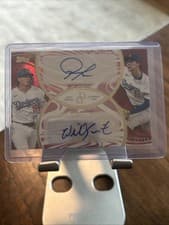 Dual-autograph Red parallel (/10)