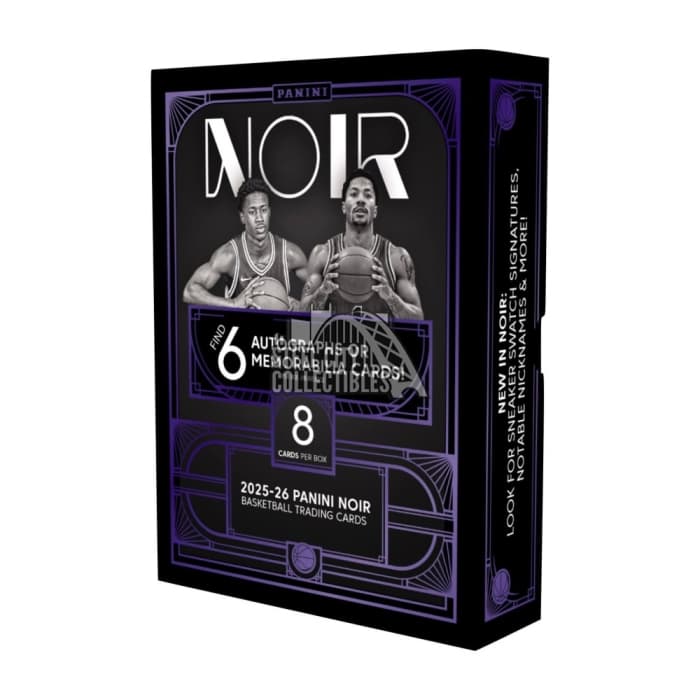 2025-26 Panini Noir Basketball Guide