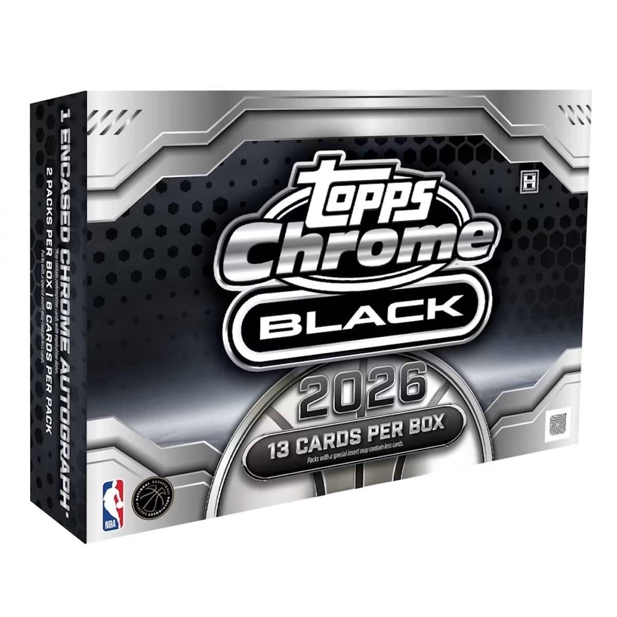 2025-26 Topps Chrome Black Basketball