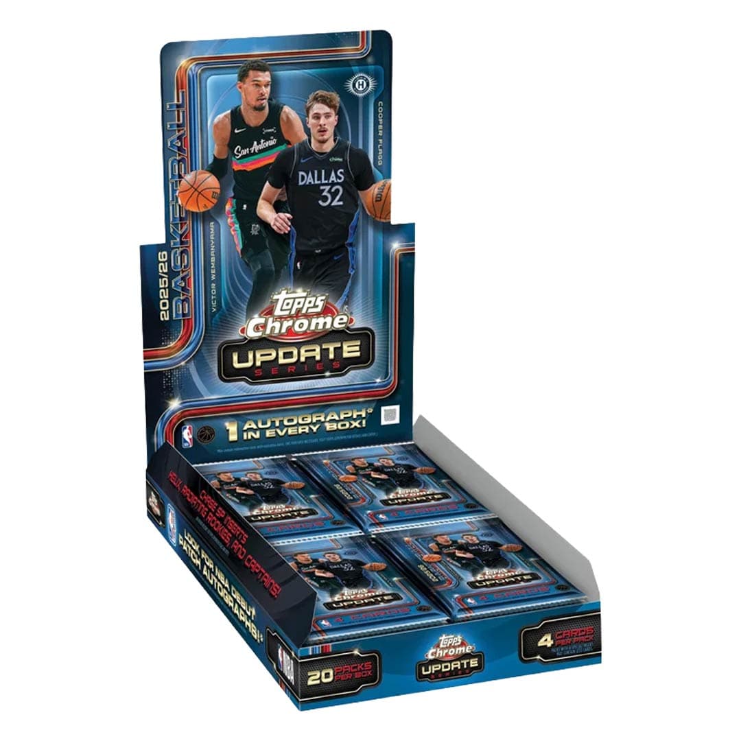 2025-26 Topps Chrome Update Series Basketball