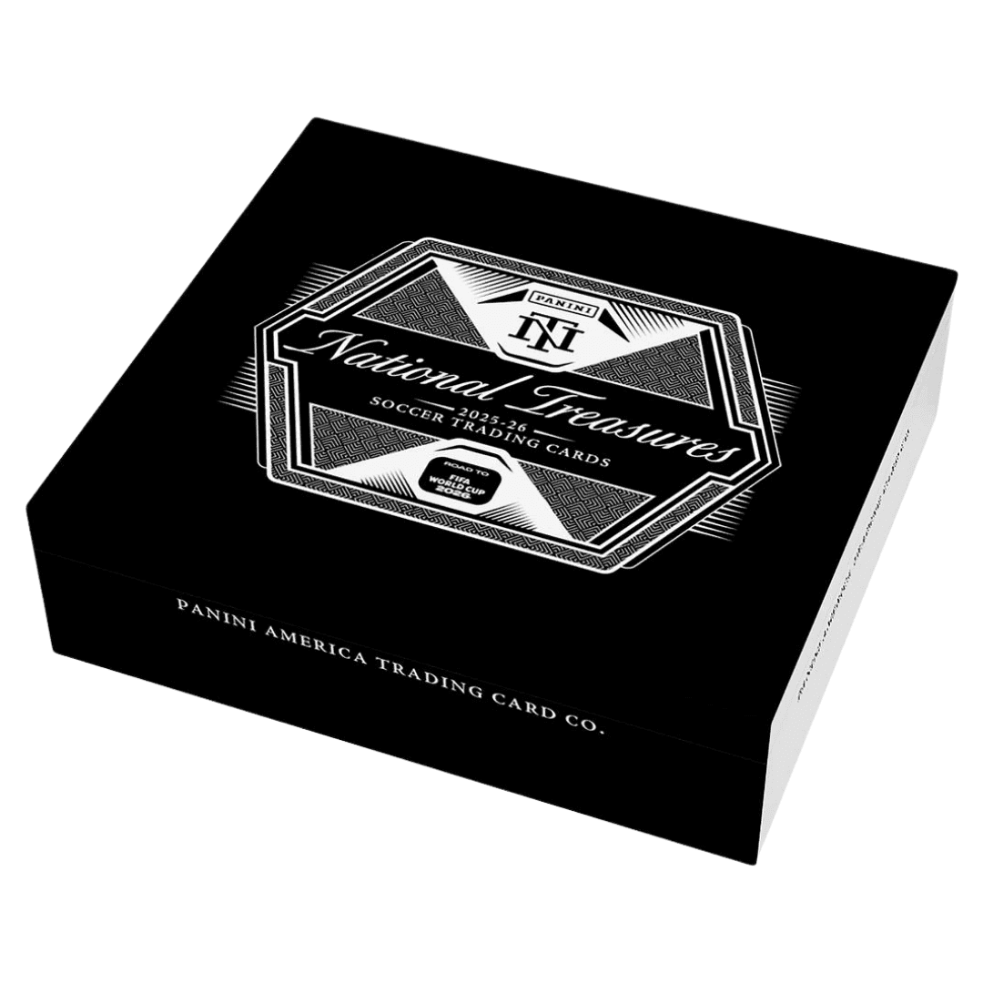 2025-26 Panini National Treasures FIFA Road to World Cup Soccer Hobby Box