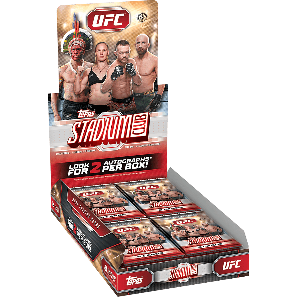 2026 Topps Stadium Club UFC Guide